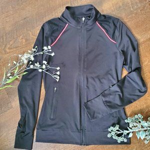 Forever 21 Athletic Zip Up Jacket - Size S (US)